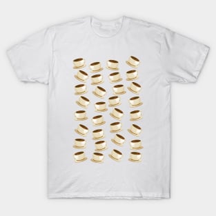 Coffee Cup pattern T-Shirt